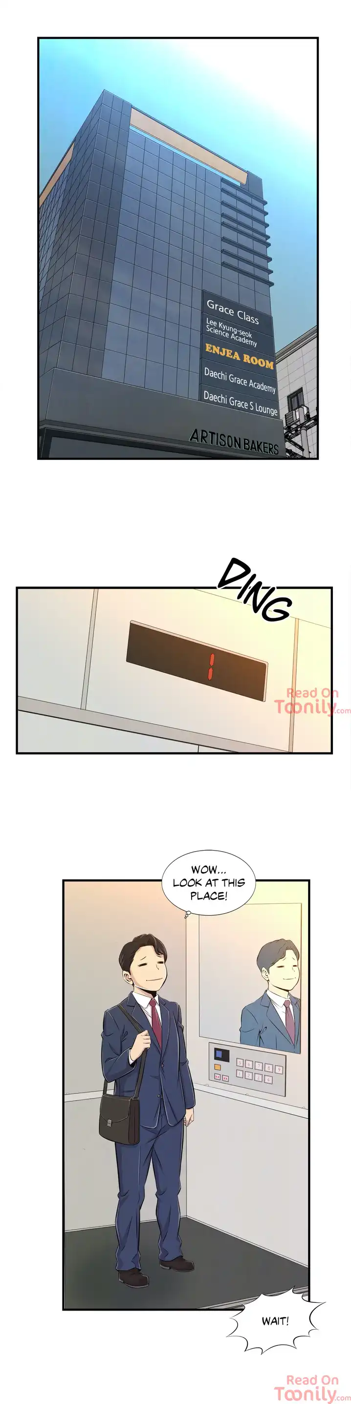 Cram School Scandal chapter 1 page 8