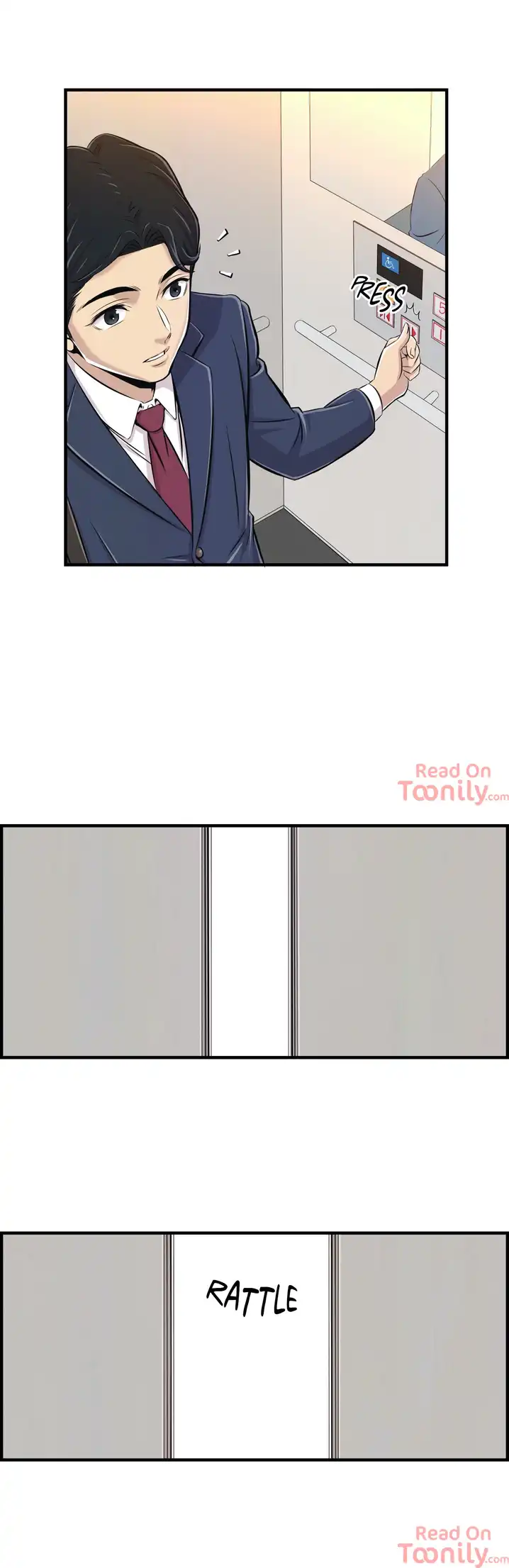 Cram School Scandal chapter 1 page 9