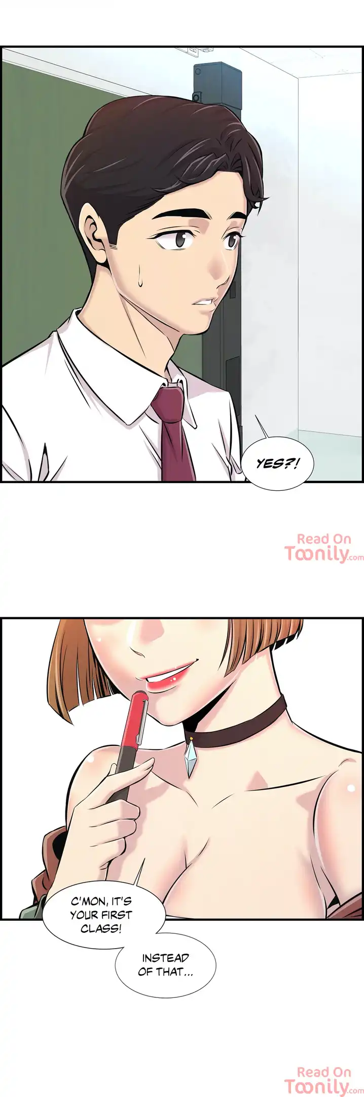 Cram School Scandal chapter 1 page 32