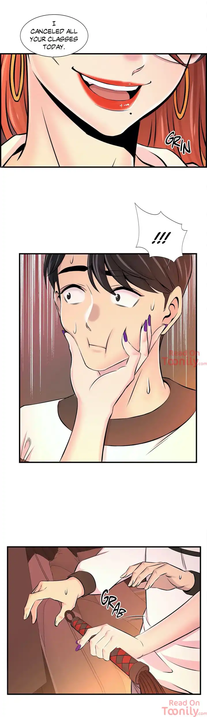 Cram School Scandal chapter 10 page 8