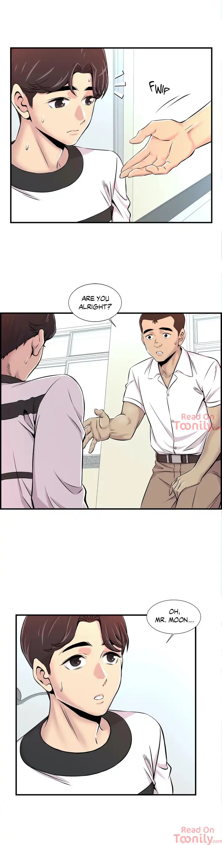 Cram School Scandal chapter 10 page 19