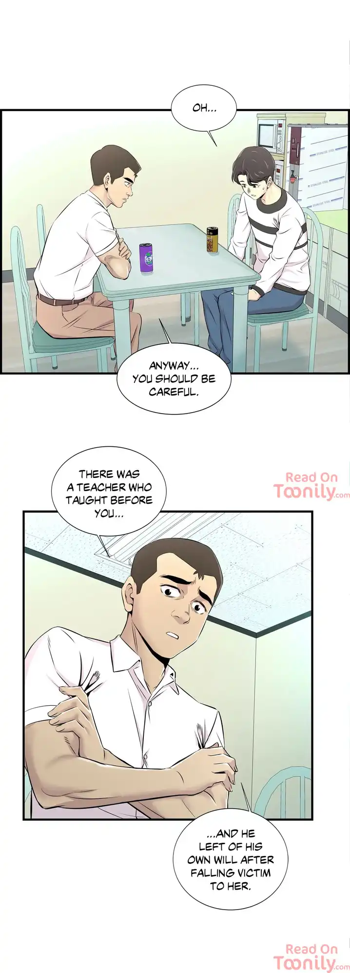 Cram School Scandal chapter 10 page 23