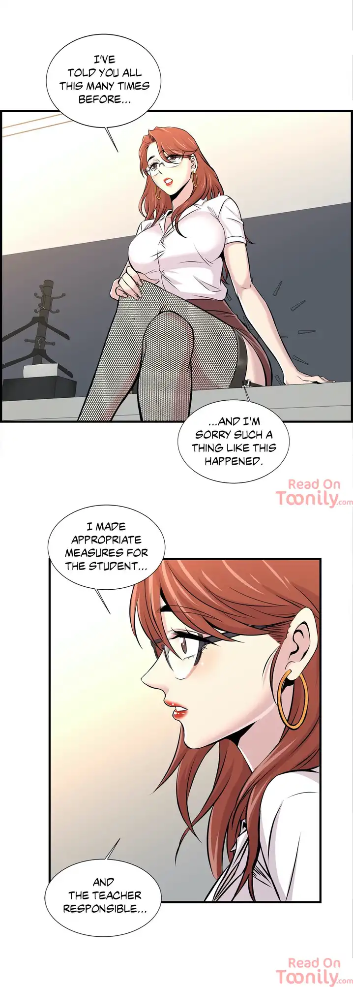 Cram School Scandal chapter 13 page 13