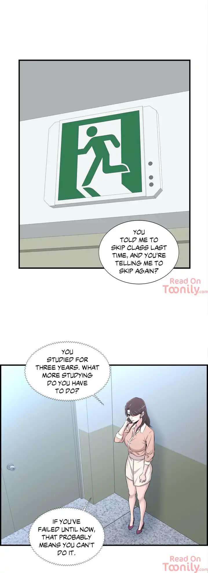Cram School Scandal chapter 13 page 21