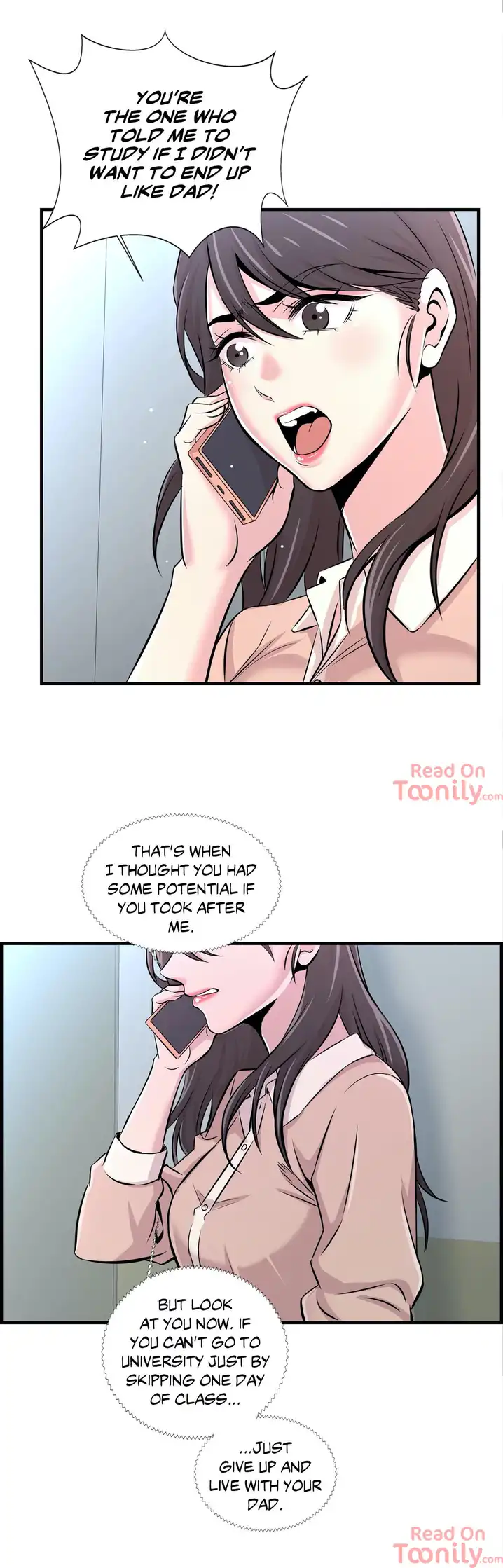 Cram School Scandal chapter 13 page 22