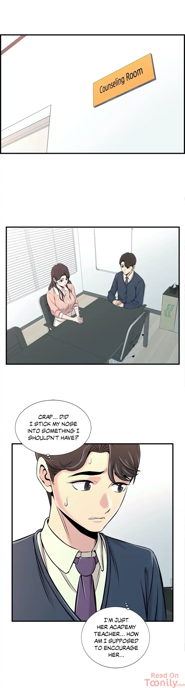 Cram School Scandal chapter 14 page 1