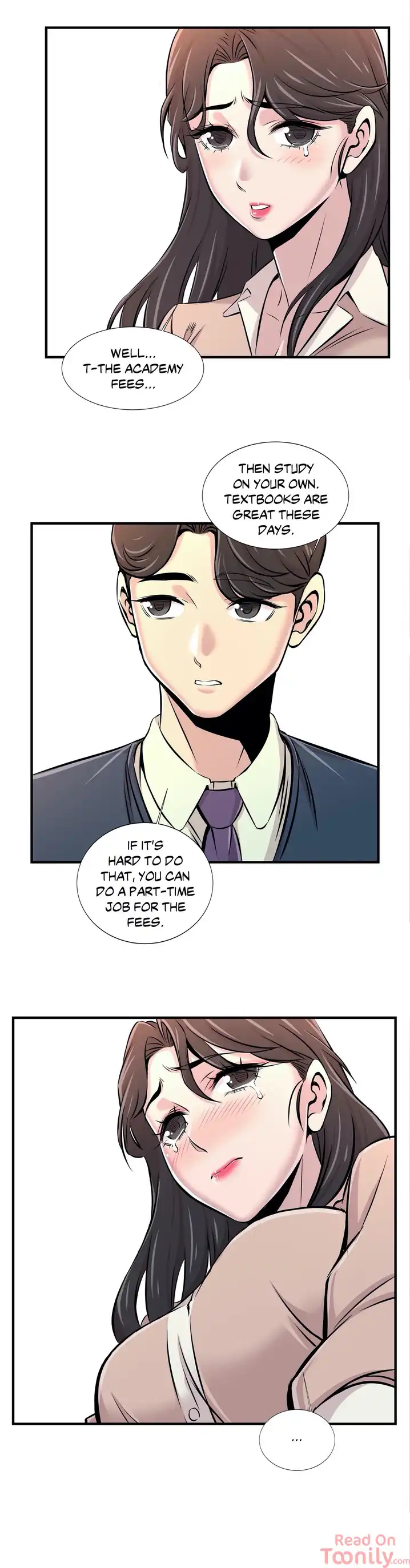 Cram School Scandal chapter 14 page 8