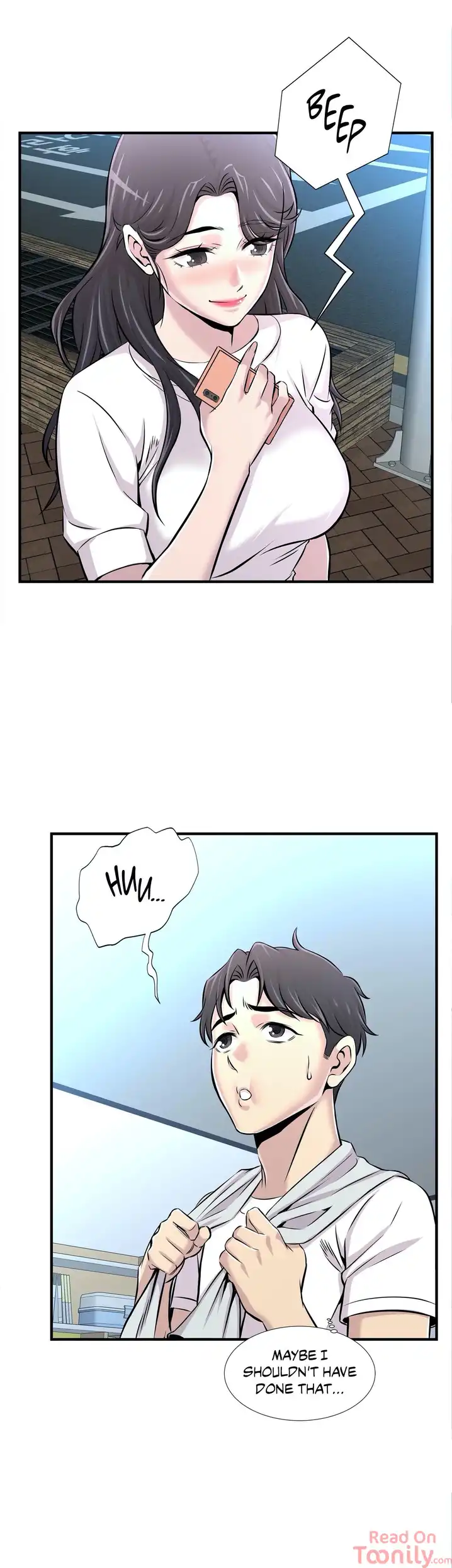 Cram School Scandal chapter 14 page 28