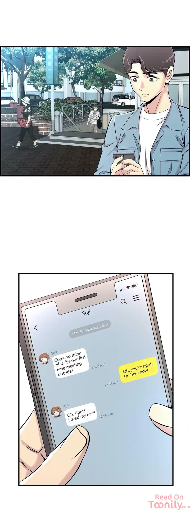 Cram School Scandal chapter 14 page 30