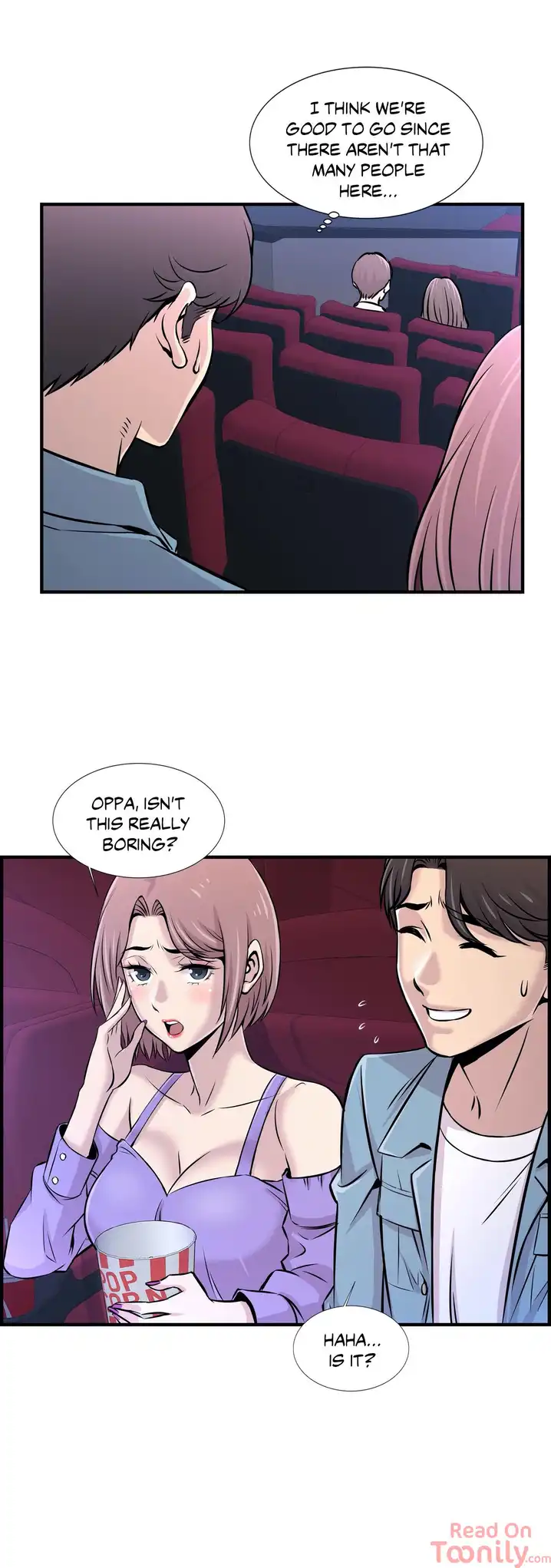 Cram School Scandal chapter 15 page 6