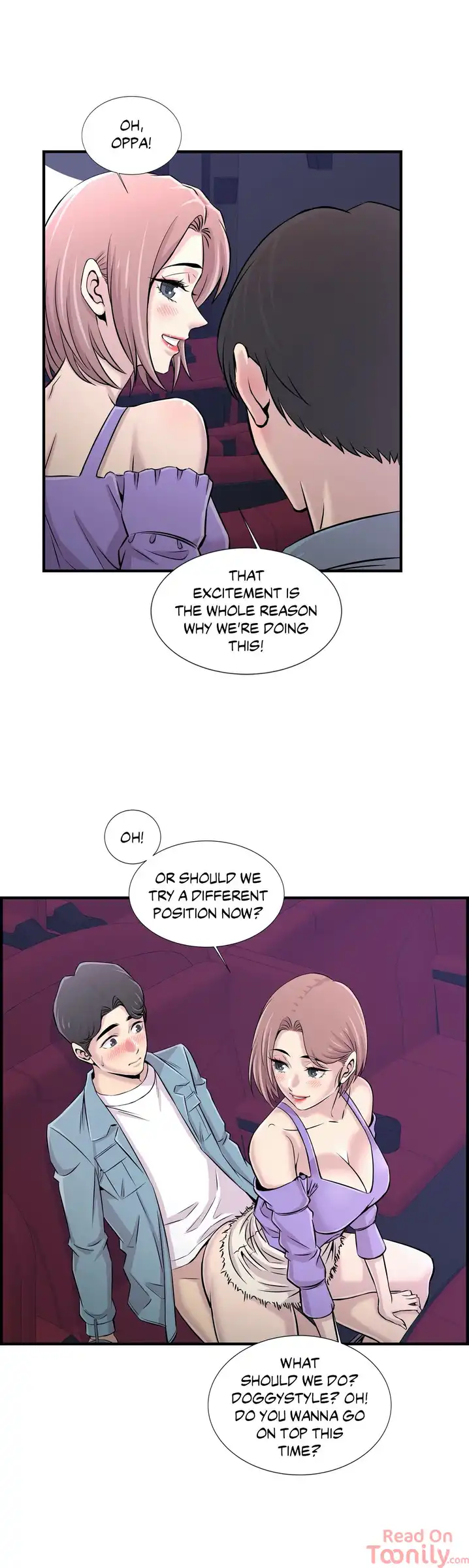 Cram School Scandal chapter 16 page 16