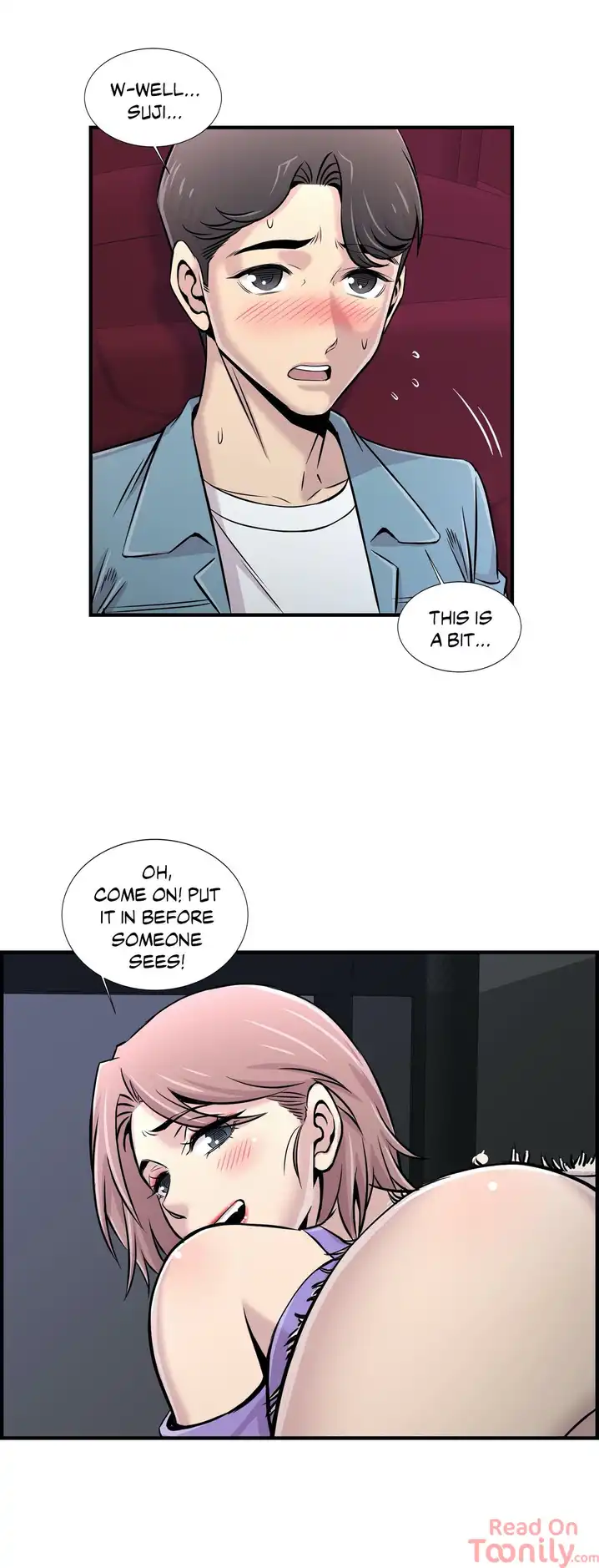 Cram School Scandal chapter 16 page 19