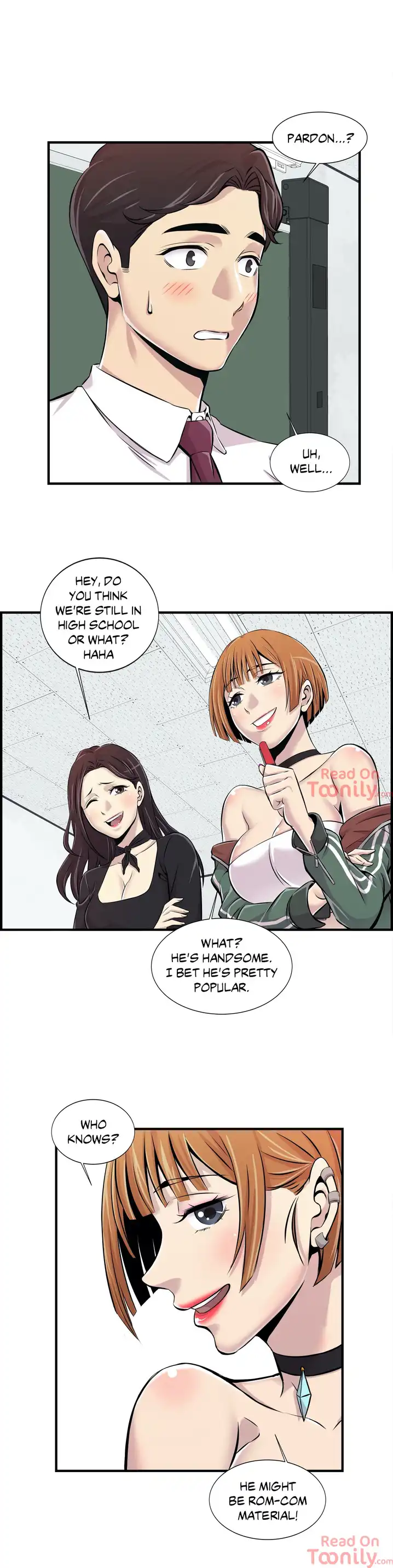 Cram School Scandal chapter 2 page 5