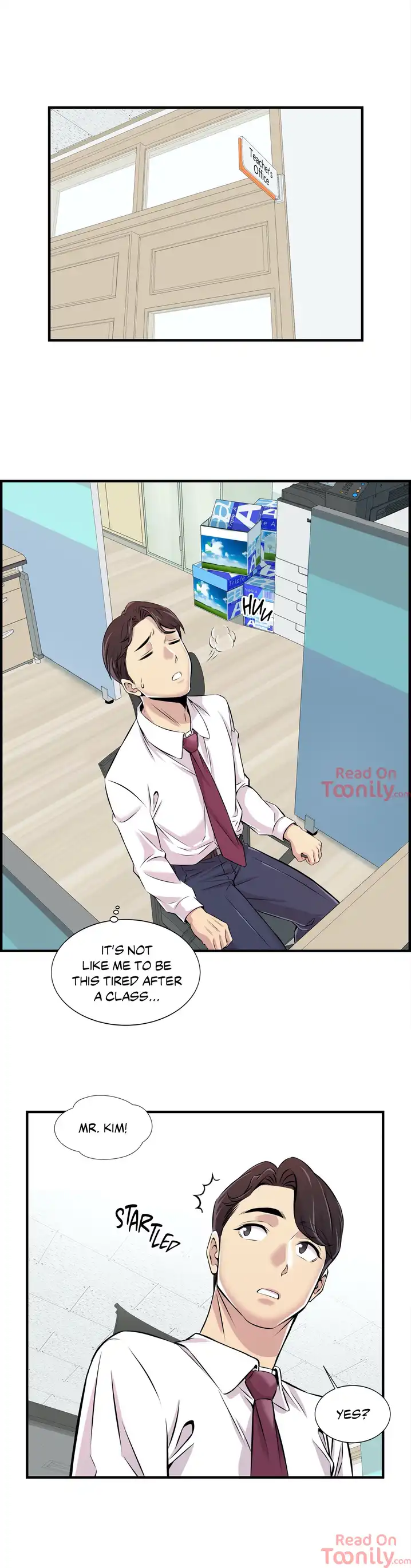 Cram School Scandal chapter 2 page 11