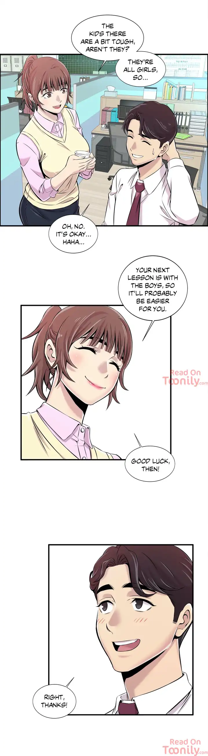 Cram School Scandal chapter 2 page 13