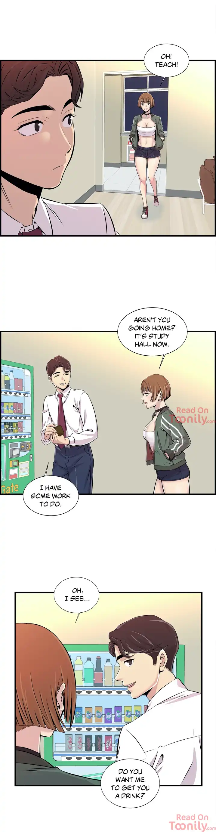 Cram School Scandal chapter 2 page 20