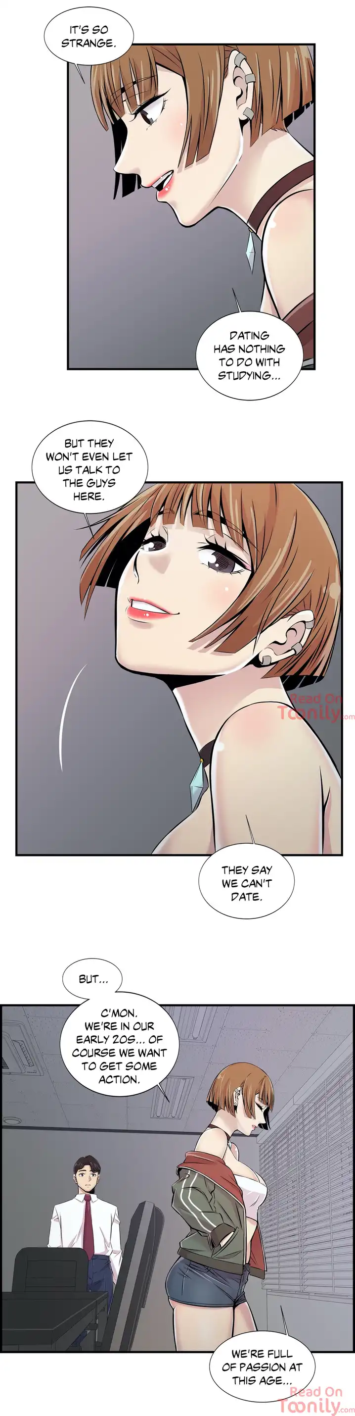 Cram School Scandal chapter 2 page 34