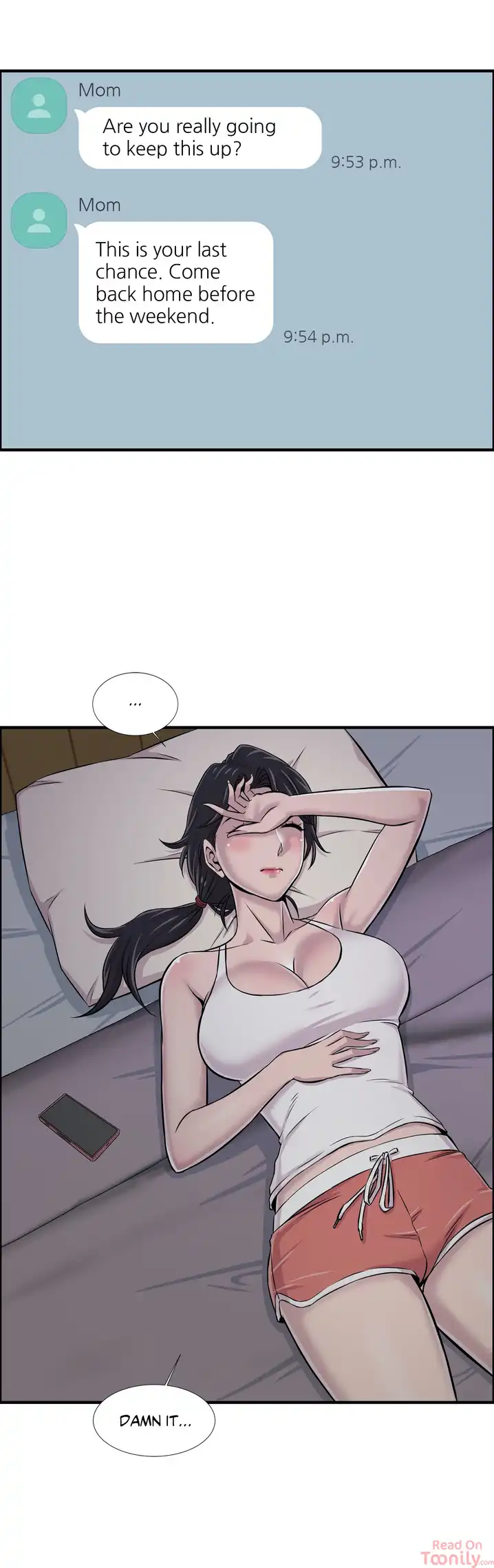 Cram School Scandal chapter 21 page 19