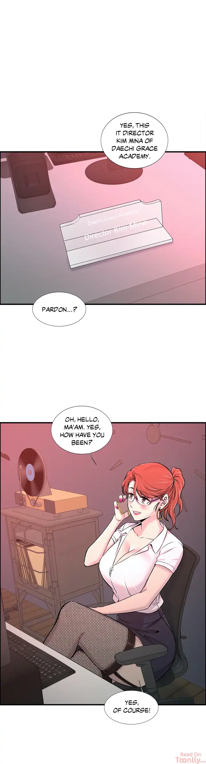 Cram School Scandal chapter 21 page 31