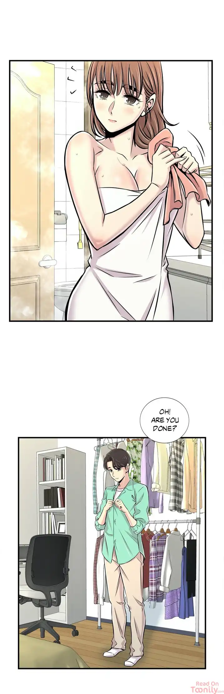 Cram School Scandal chapter 24 page 17