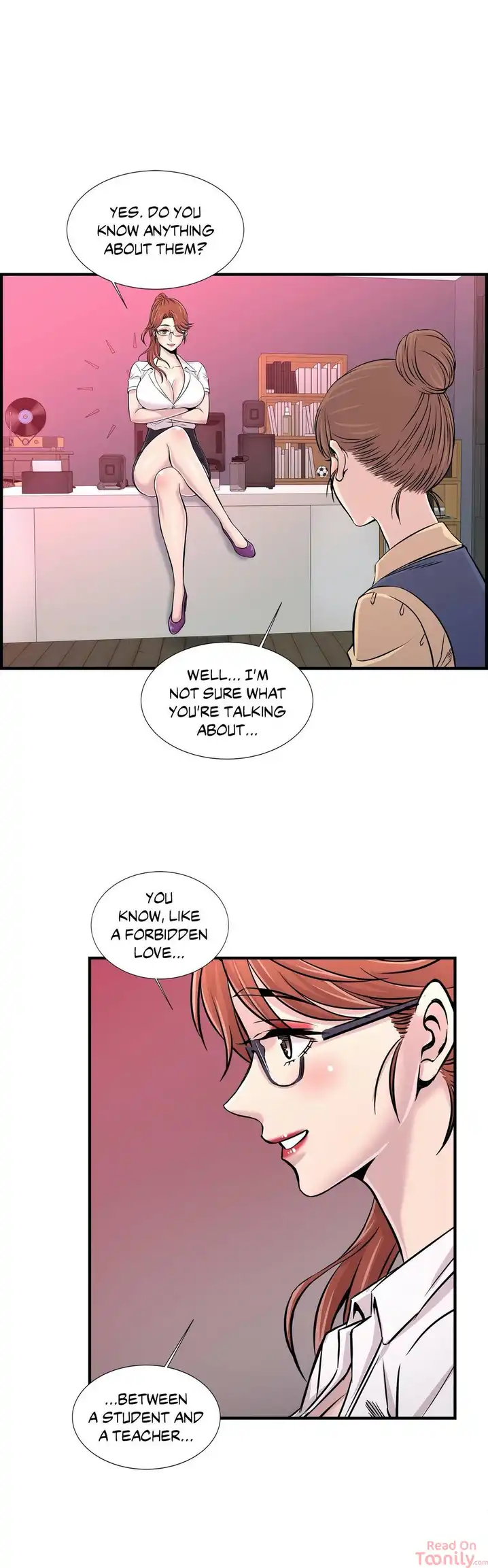 Cram School Scandal chapter 25 page 2