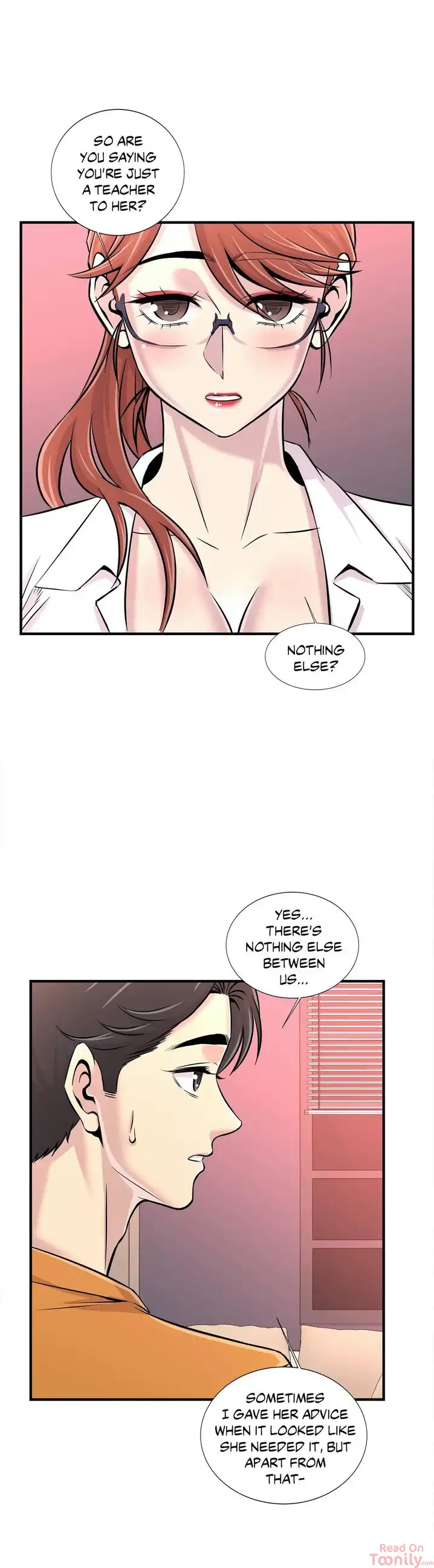 Cram School Scandal chapter 25 page 9