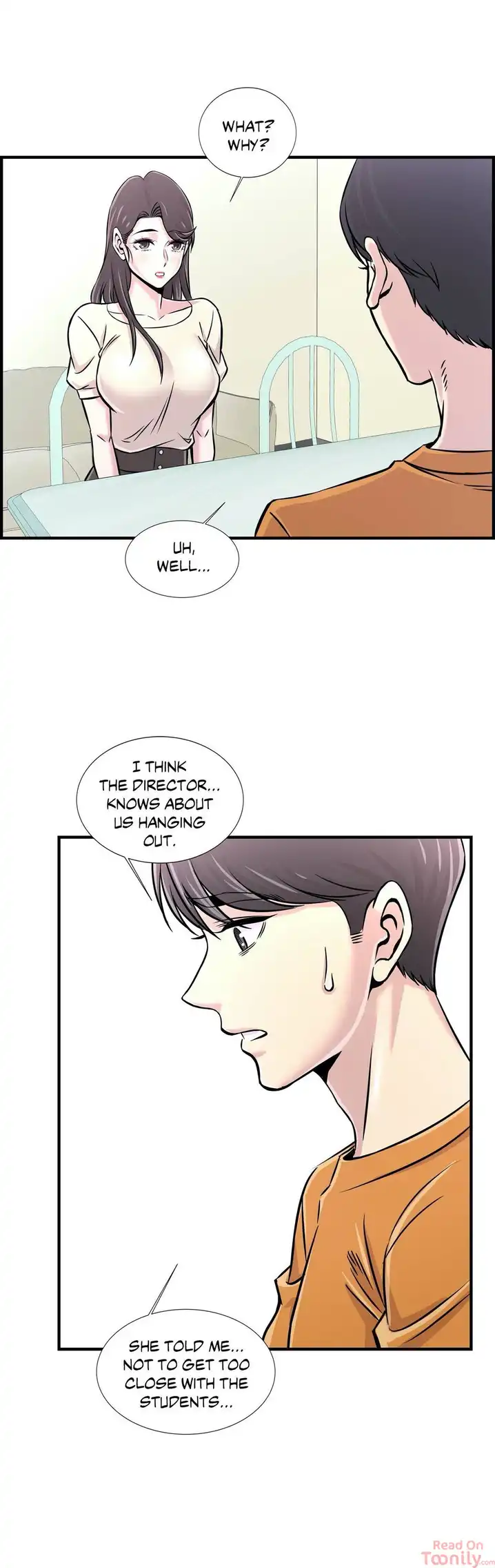 Cram School Scandal chapter 25 page 19