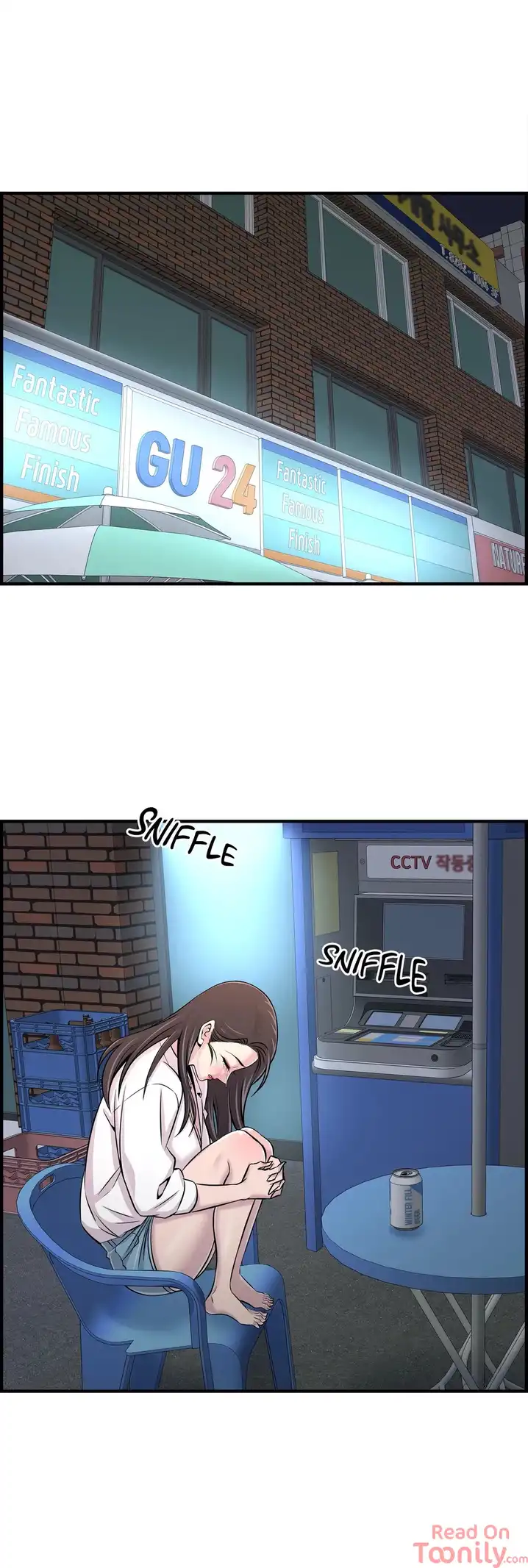 Cram School Scandal chapter 27 page 13
