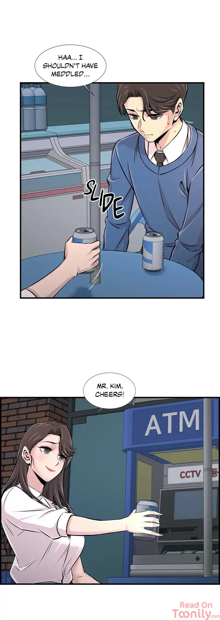 Cram School Scandal chapter 27 page 22