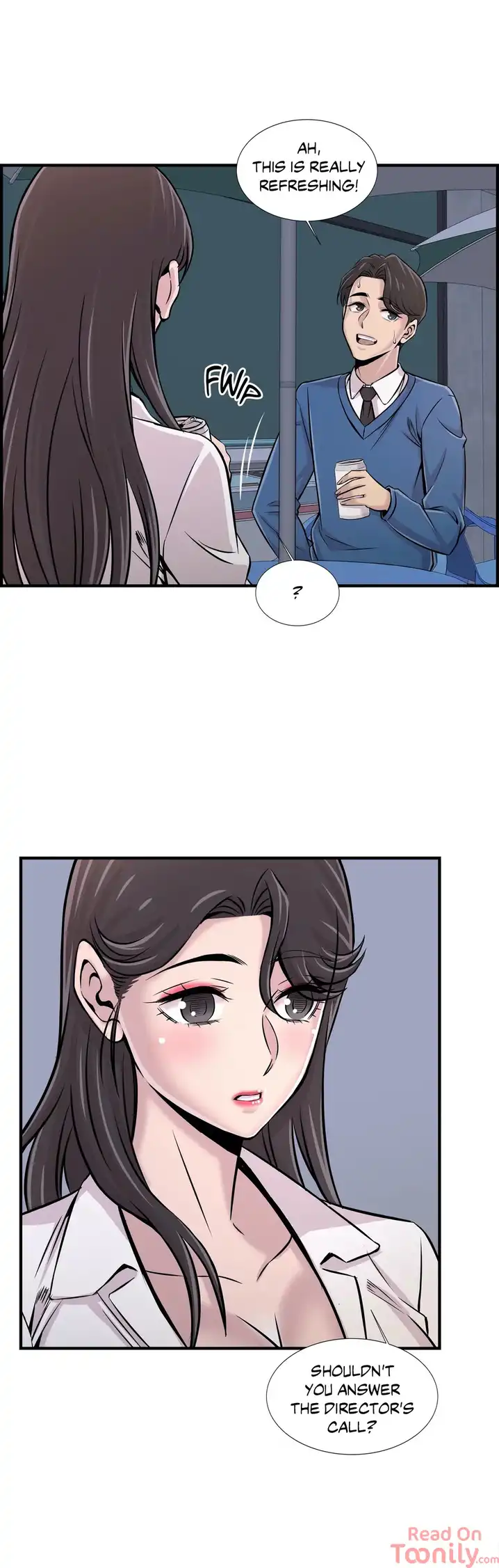 Cram School Scandal chapter 27 page 27