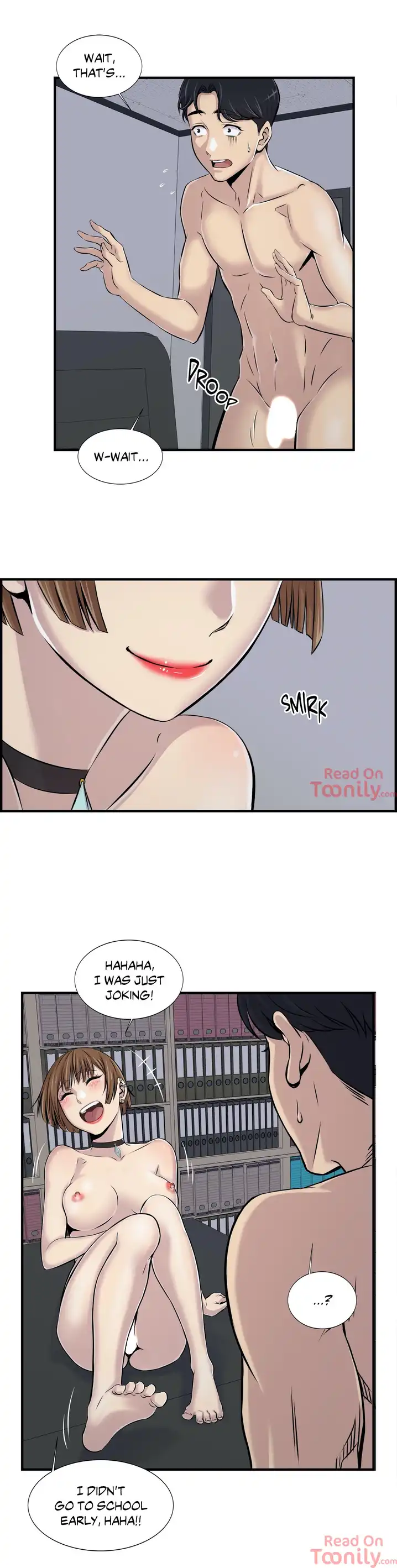 Cram School Scandal chapter 3 page 16