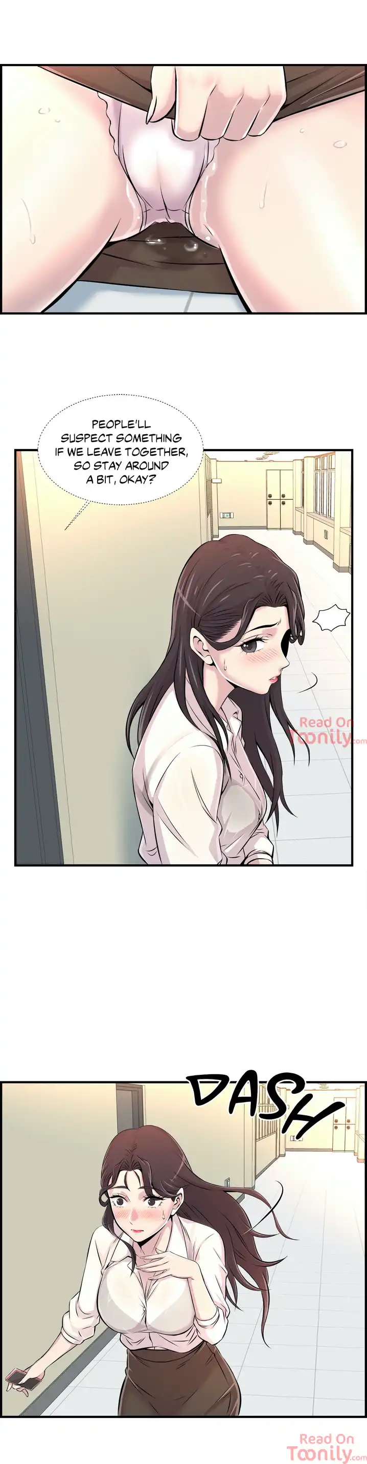 Cram School Scandal chapter 3 page 32