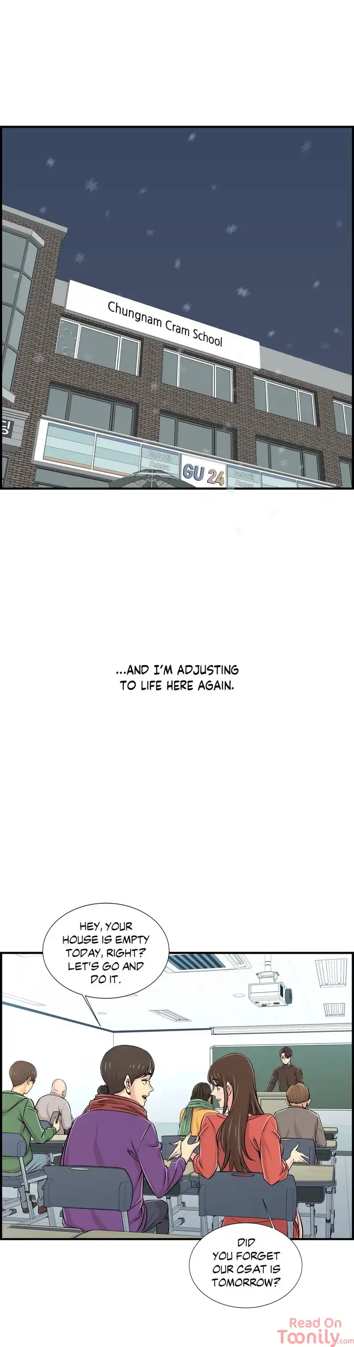 Cram School Scandal chapter 30 page 25