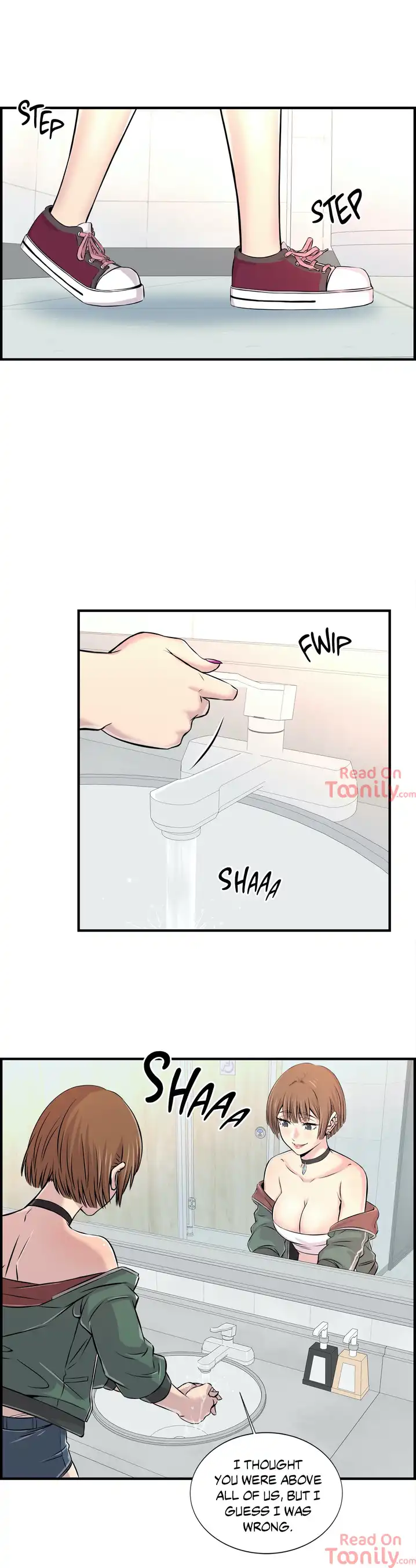 Cram School Scandal chapter 4 page 3