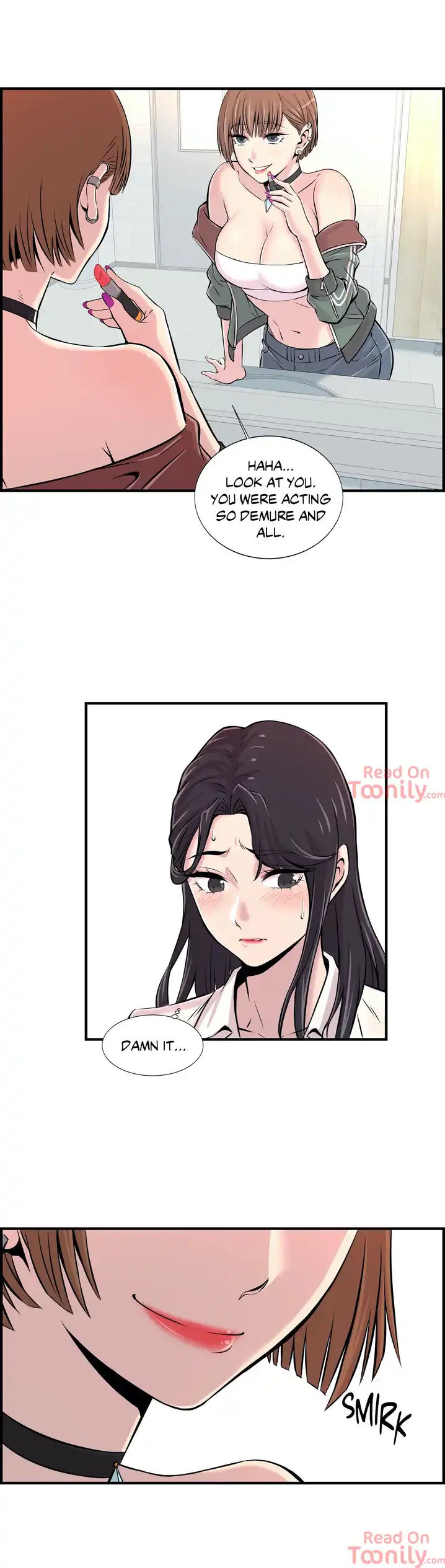 Cram School Scandal chapter 4 page 6