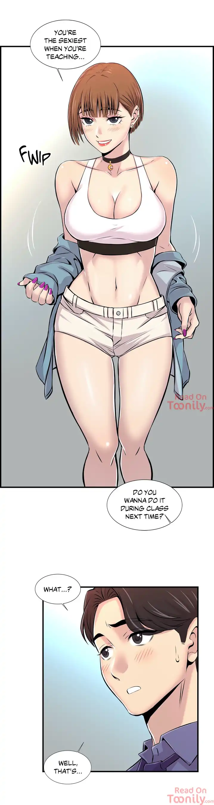 Cram School Scandal chapter 4 page 38