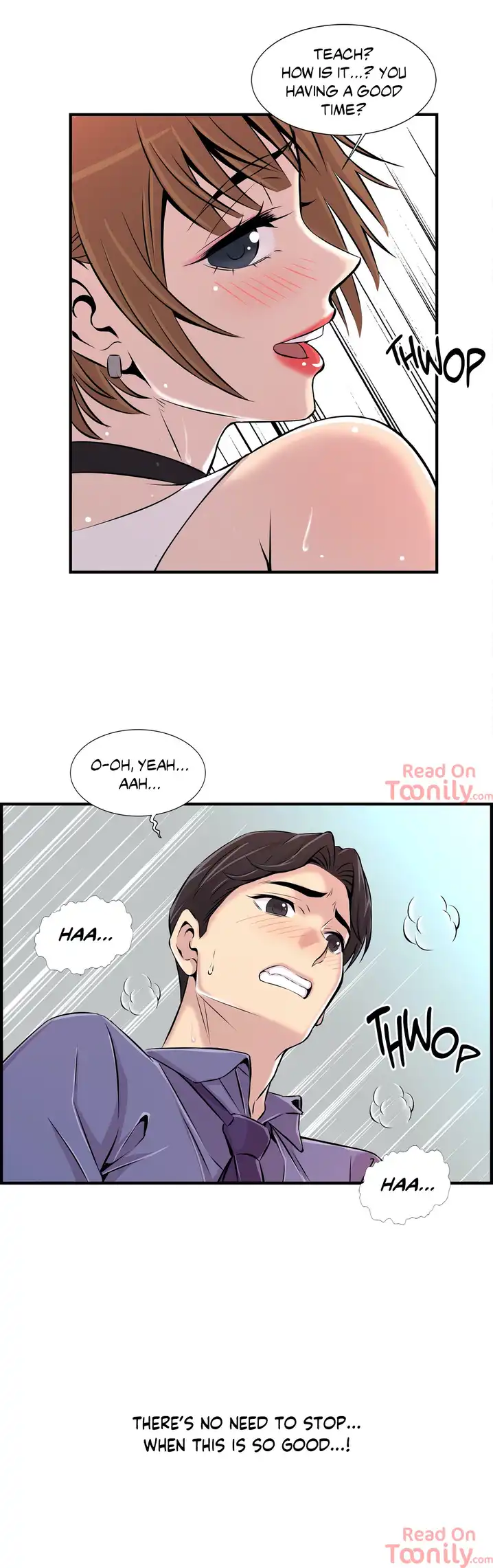 Cram School Scandal chapter 5 page 9