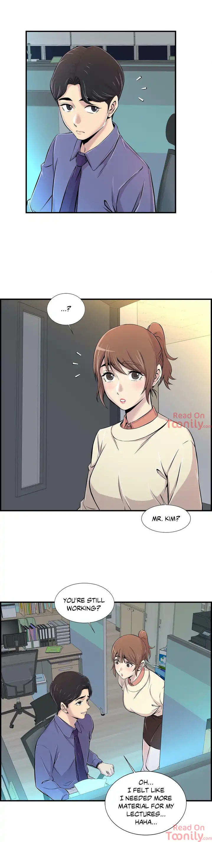 Cram School Scandal chapter 5 page 32