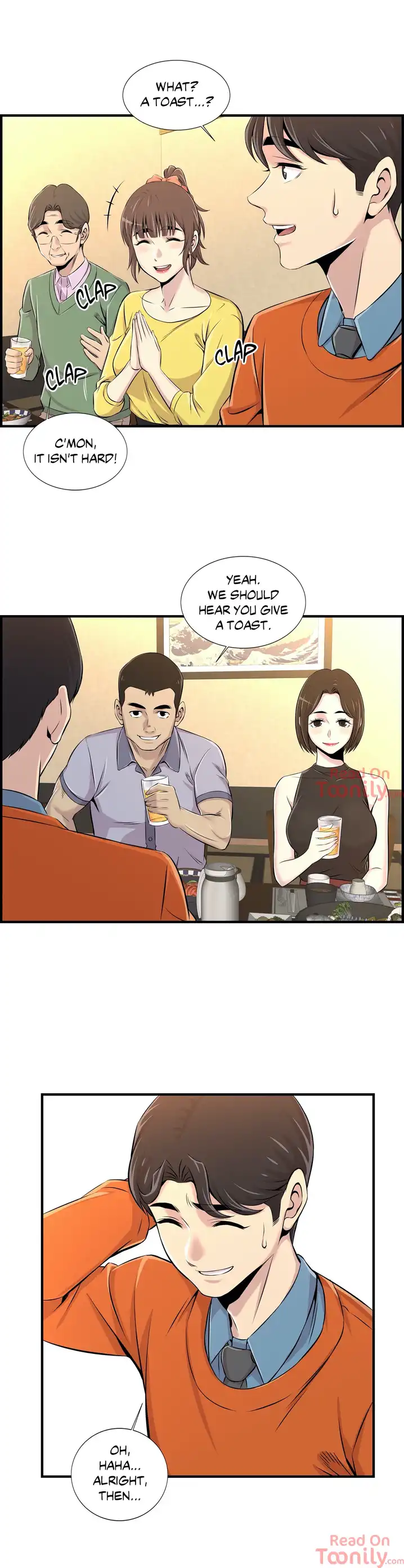 Cram School Scandal chapter 6 page 25