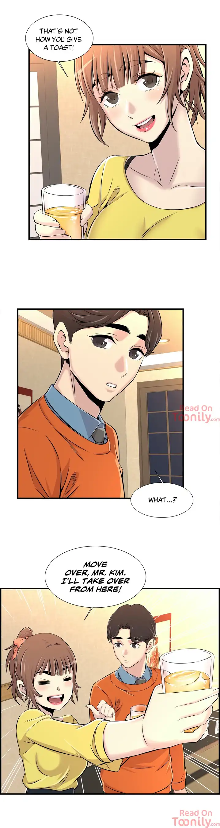 Cram School Scandal chapter 6 page 28
