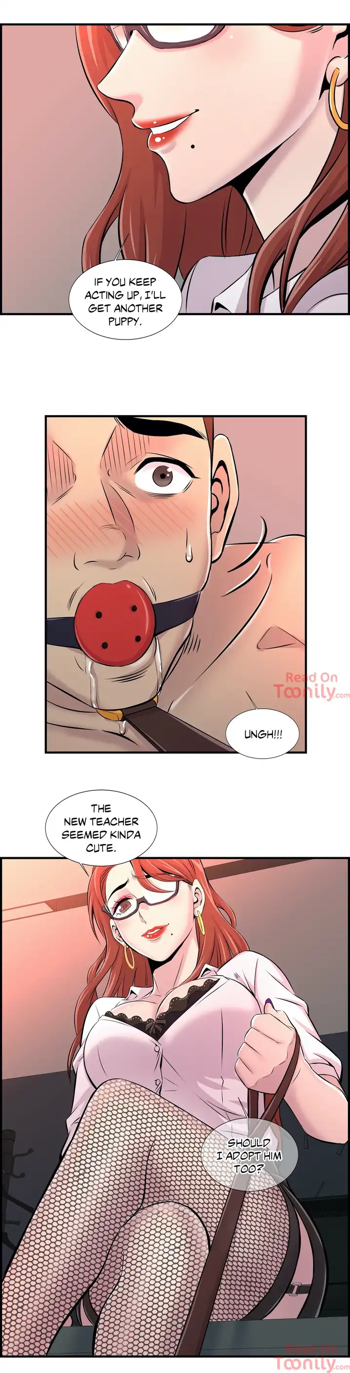 Cram School Scandal chapter 7 page 35
