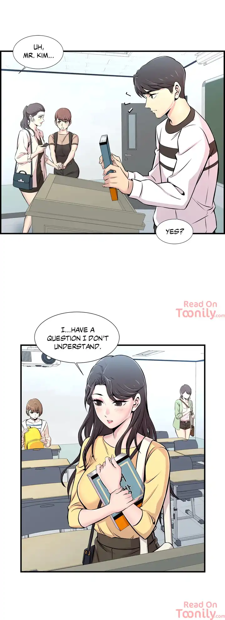 Cram School Scandal chapter 8 page 3