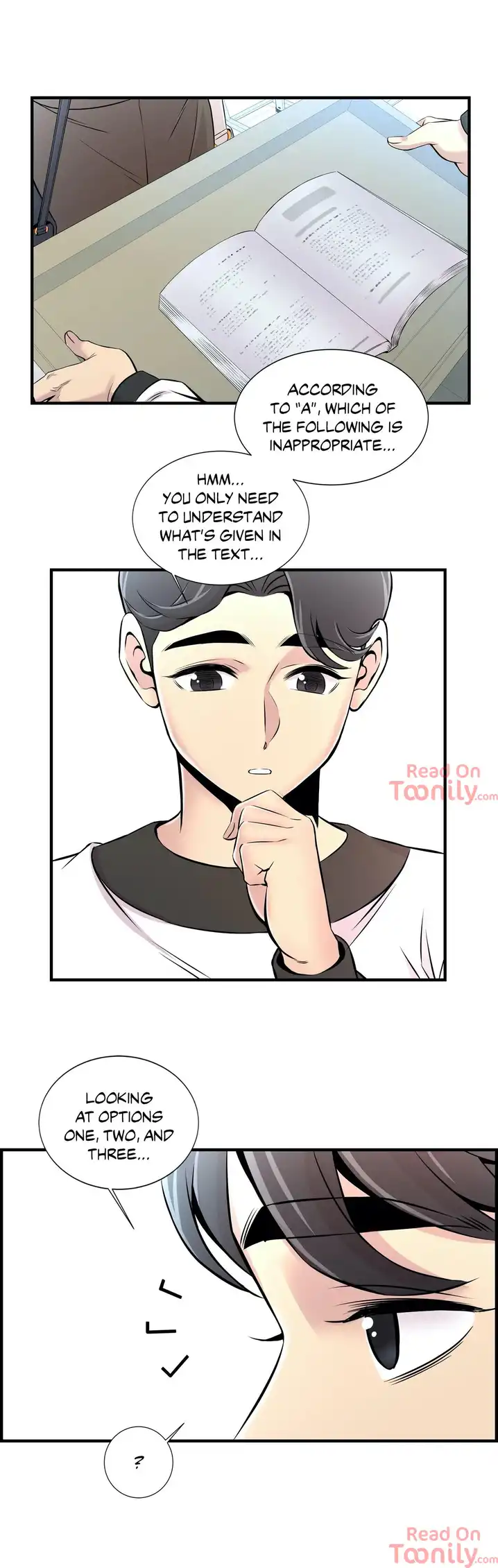 Cram School Scandal chapter 8 page 4