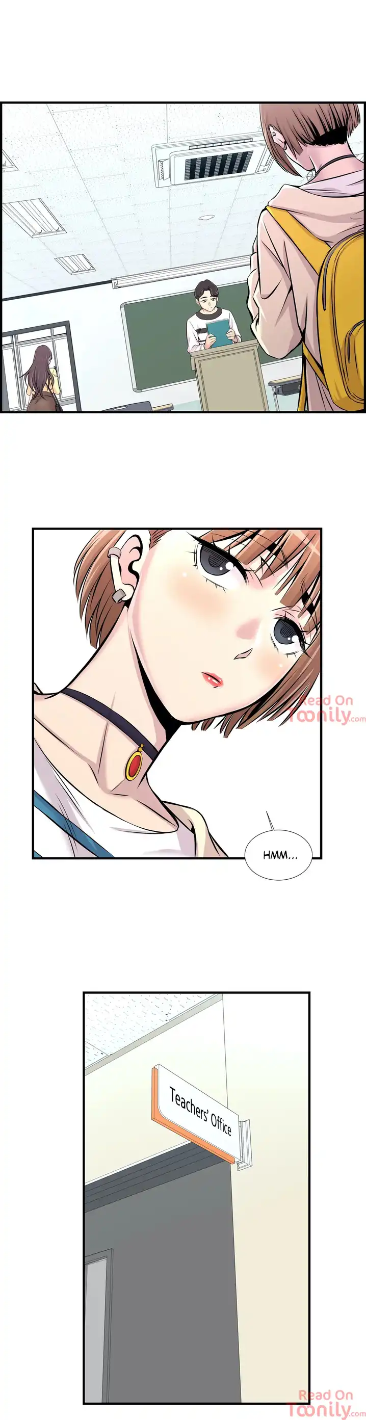 Cram School Scandal chapter 8 page 8