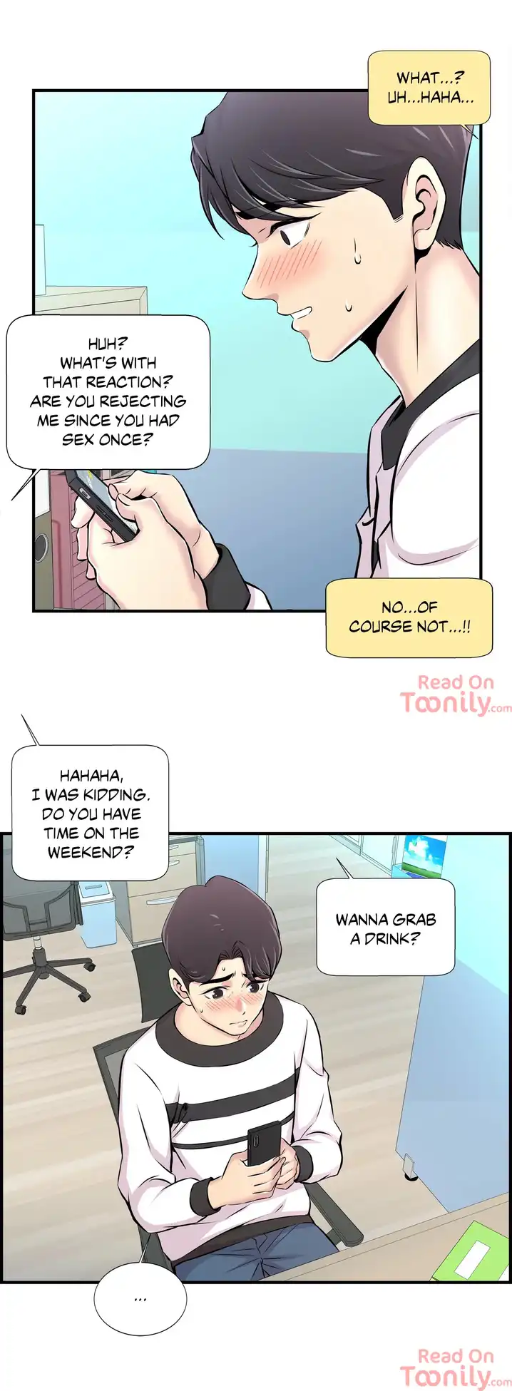 Cram School Scandal chapter 8 page 10