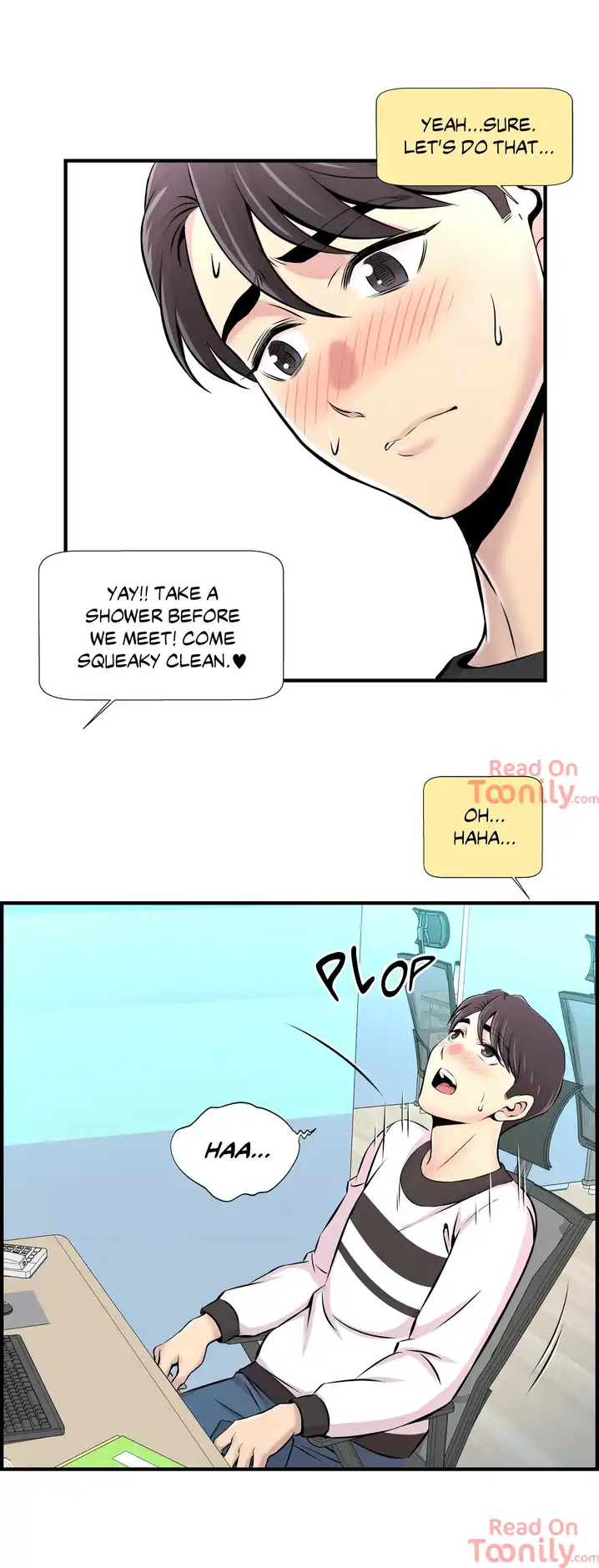 Cram School Scandal chapter 8 page 11