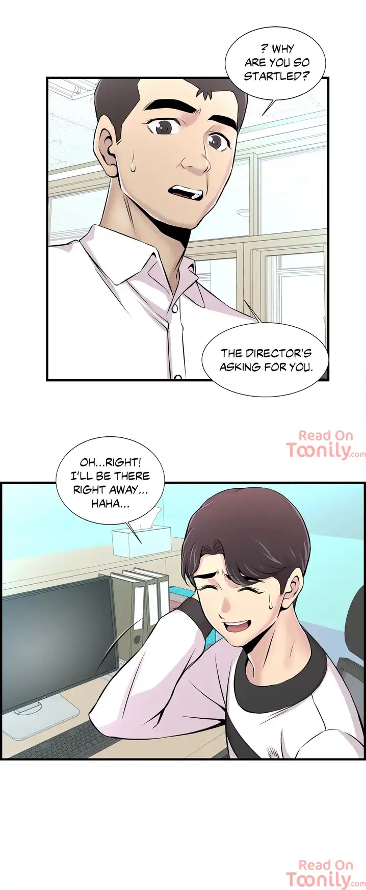 Cram School Scandal chapter 8 page 13