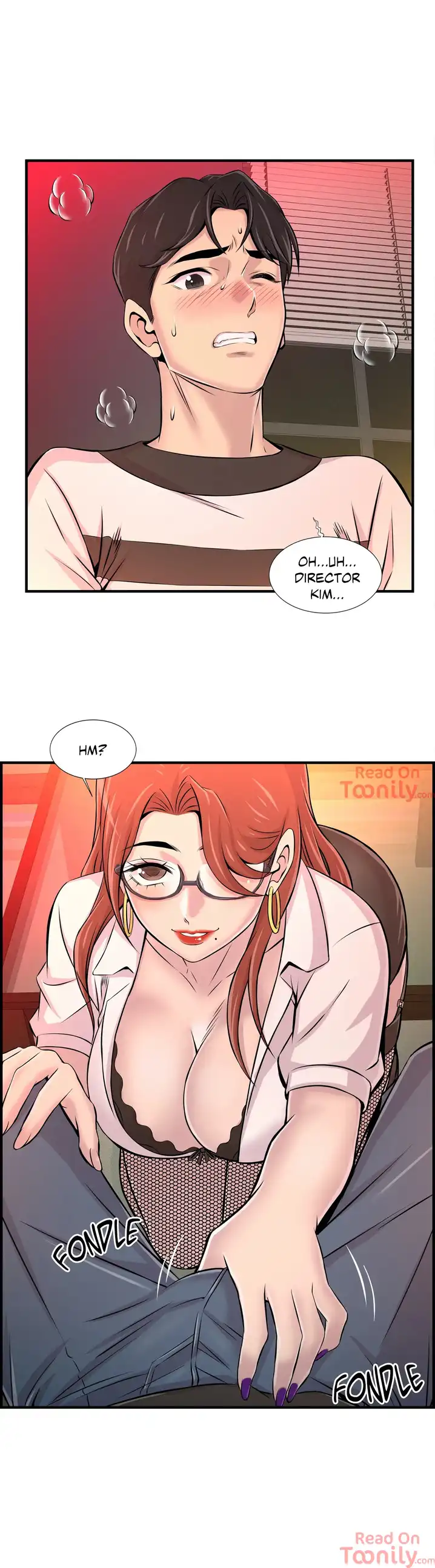 Cram School Scandal chapter 8 page 28