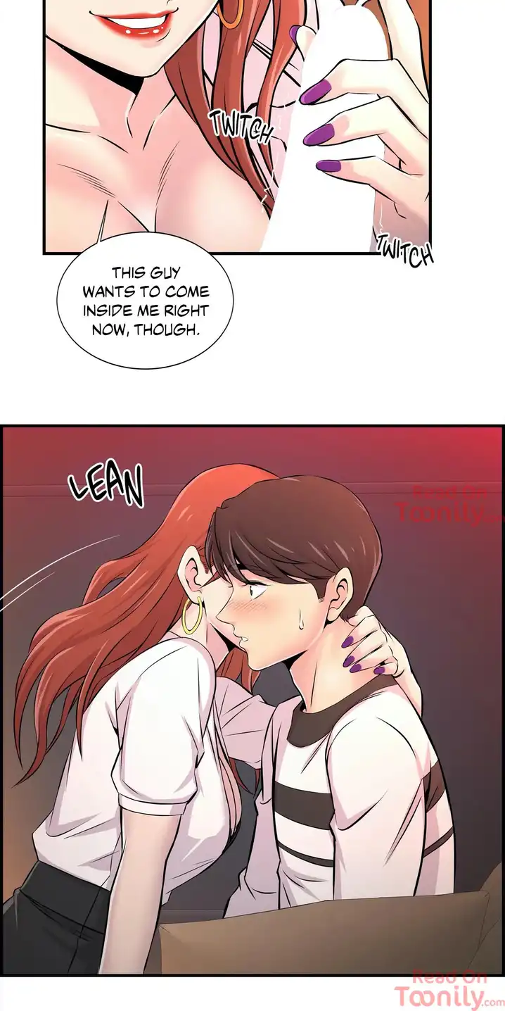 Cram School Scandal chapter 8 page 31