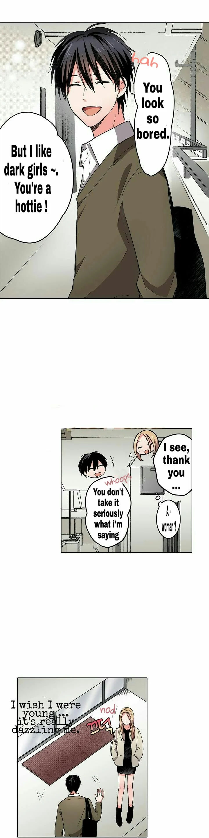 Crawling Into Me in the Middle of the Night chapter 1 page 6